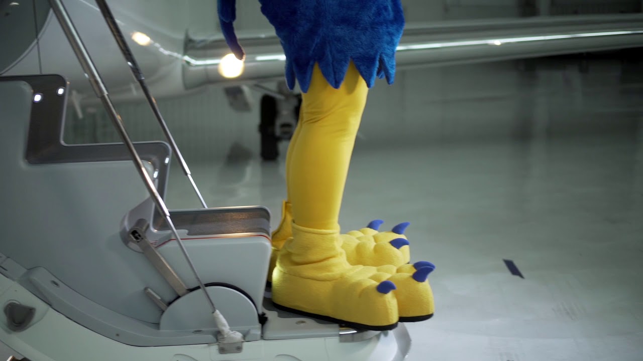 Spalding University Golden Eagle Mascot Reveal