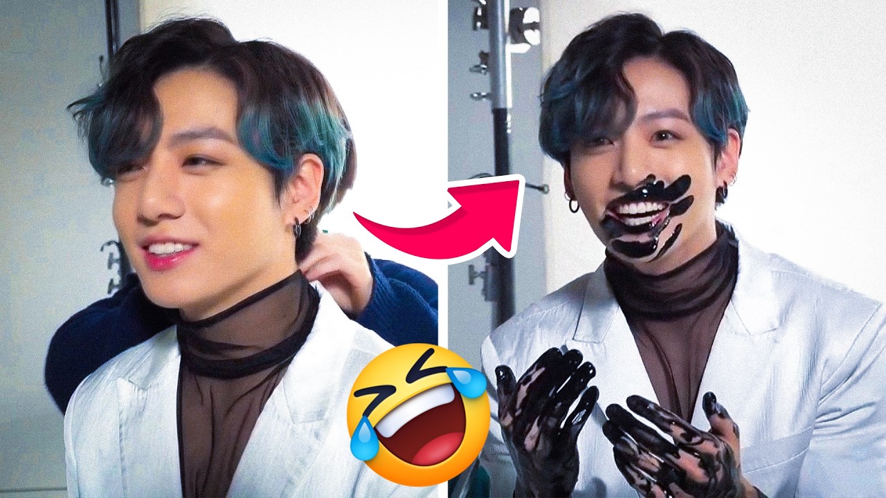 jungkook es un CONEJITO TRAVIESO🐰 aveces olvida que es el menor de BTS parte 2