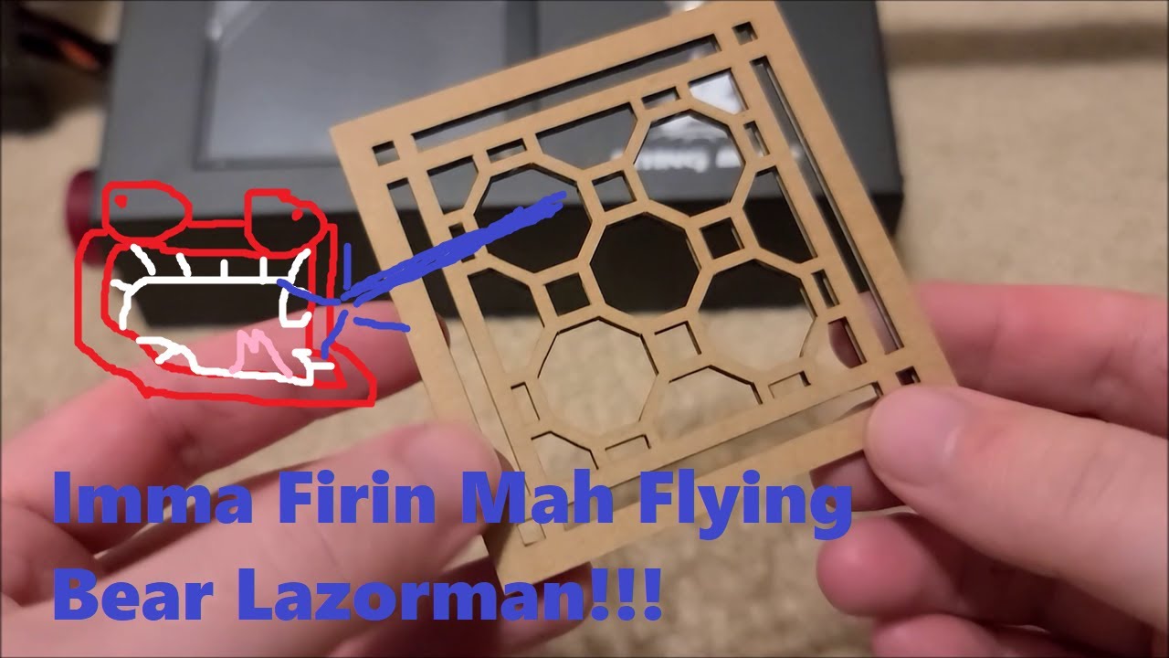 Lab Tech: Flying Bear Laserman Laser Engraver Review