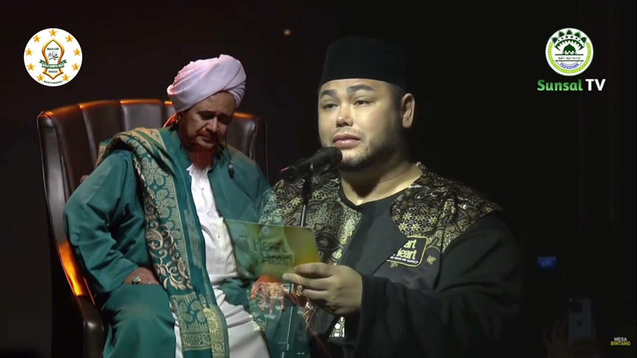 Ivan Gunawan Menangis di depan Al-Habib Umar bin hafidz