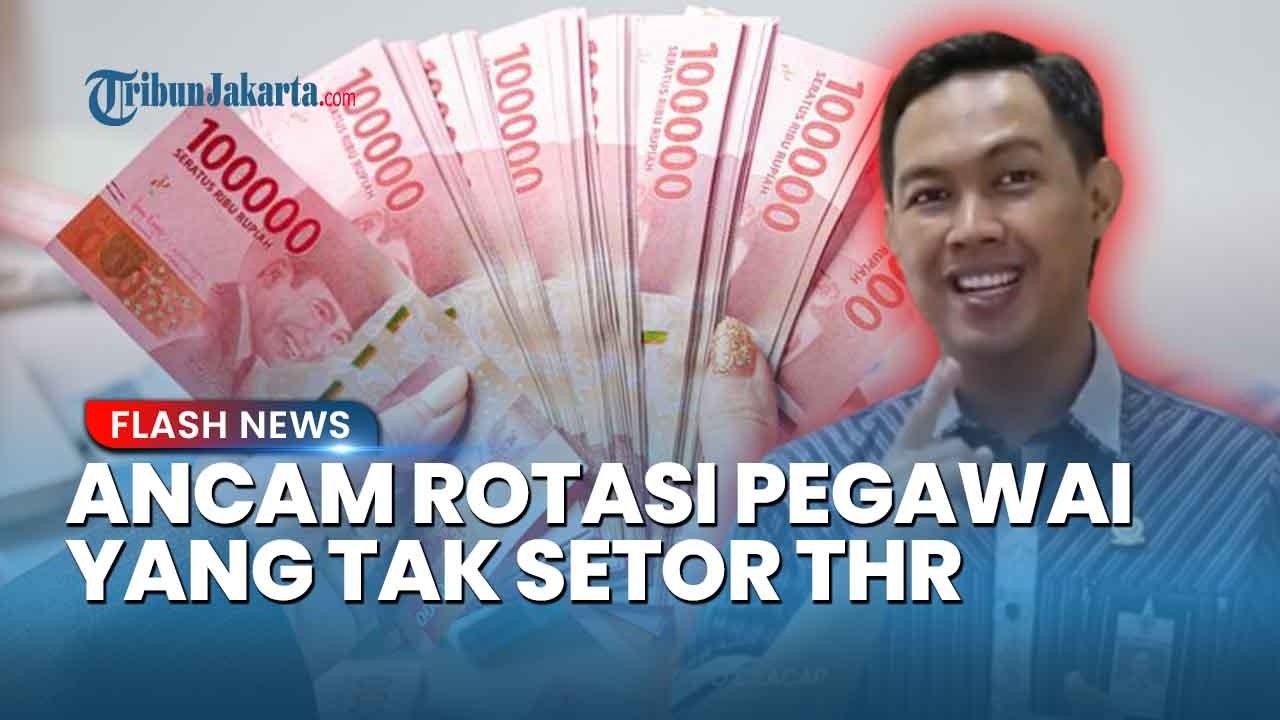 Syamsul Bupati Cilacap Diduga Minta Setoran THR ke Pejabat, yang Tak Nurut Terancam Dimutasi!
