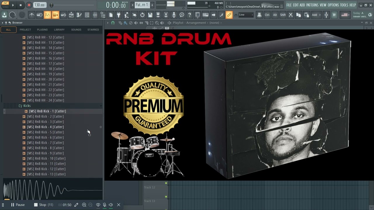 RnB x Trapsoul Drum Kit 2026 | R&B Sample Pack
