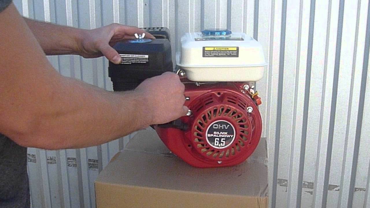 SILNIK SPALINOWY 6,5hp japońskiej konstrukcji OHV by Schwarzbau