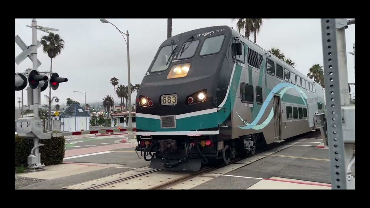 Railfanning at San Clemente with Amtrak and Metrolink trains (6/21/2024)