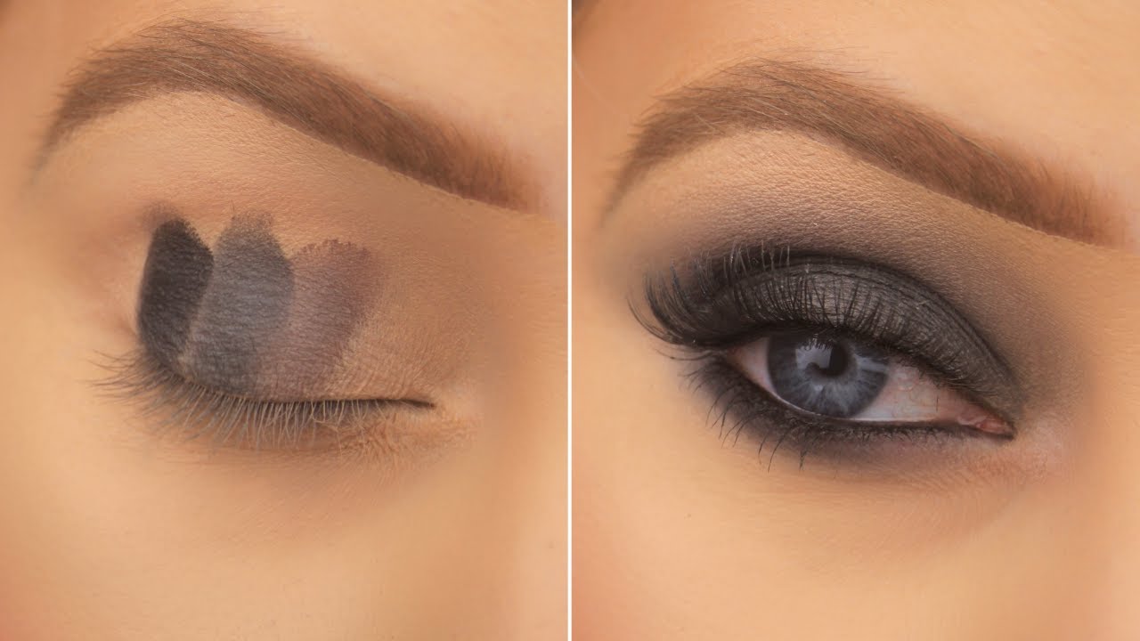 ЛЕГКИЙ ХОЛОДНЫЙ СЕРЫЙ SMOKEY EYE ДЛЯ НАЧИНАЮЩИХ | АПТЕКА | EIMEAR MCELHERON