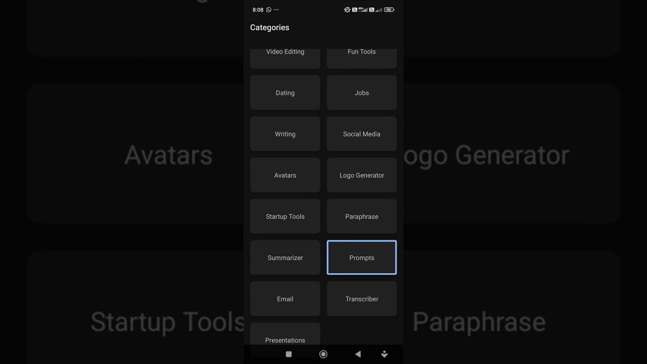 Oceans Of AI Surprising Android Application For Blind 2000+ Useful AI Tools Incredible AI TTS & More