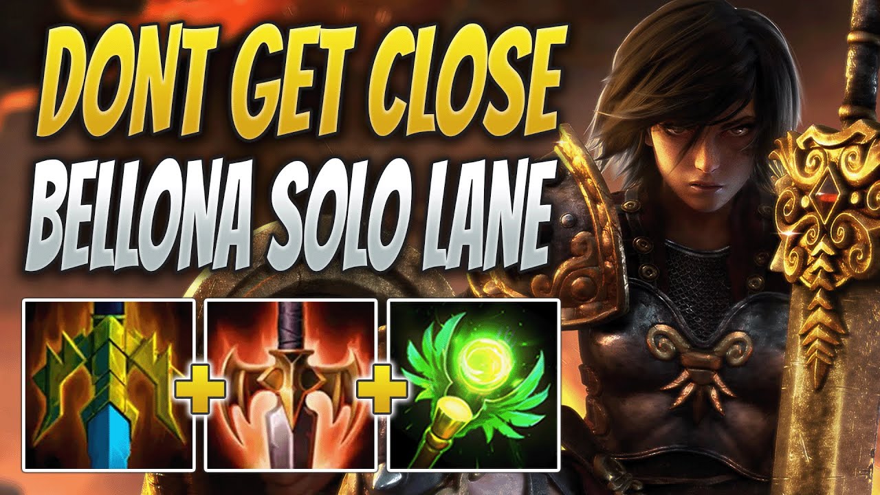 AUTO ATTACK BELLONA IS A MONSTER! Bellona Solo Gameplay | SMITE 2 Conquest