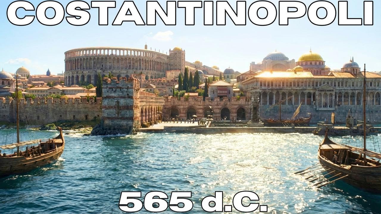 Passeggiata nella Costantinopoli d’oro: cosa avresti visto davvero?