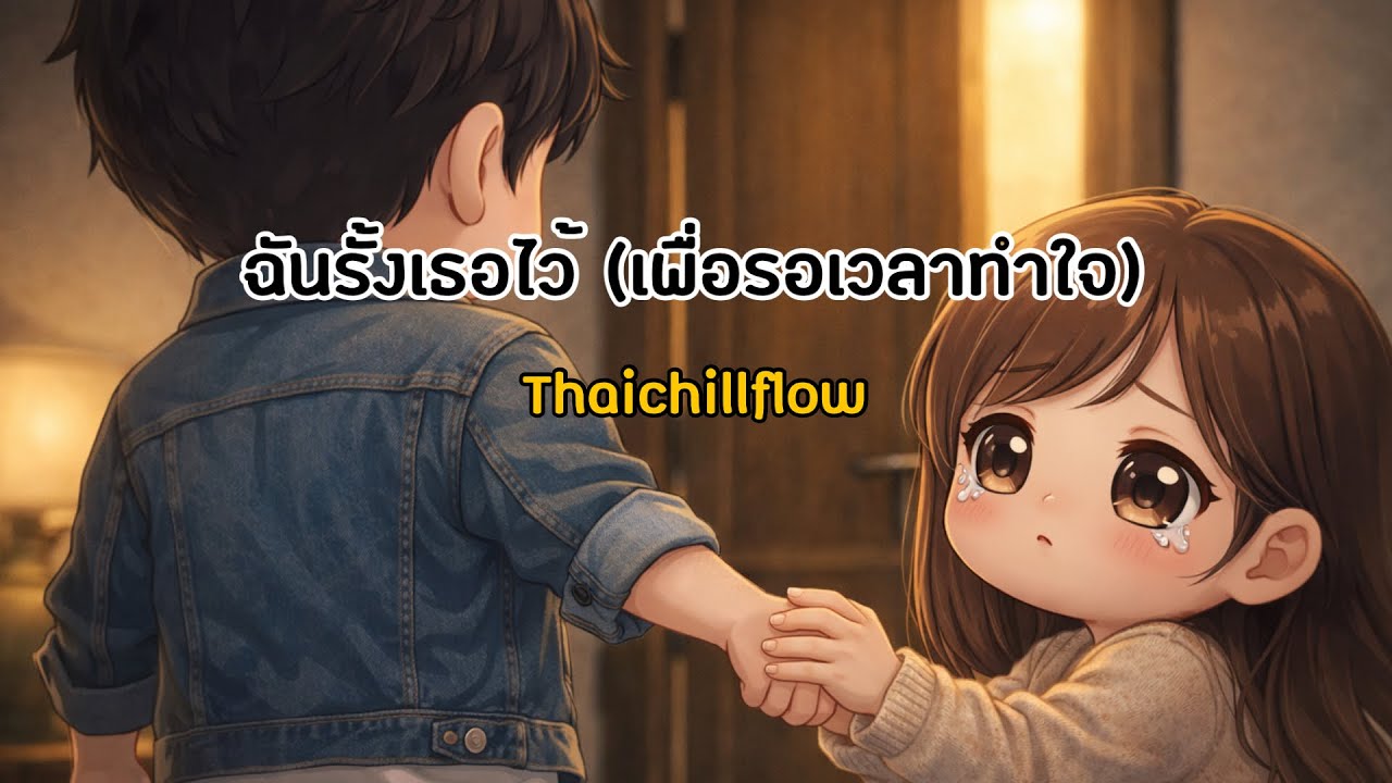 ฉันรั้งเธอไว้ (เพื่อรอเวลาทำใจ)-Thaichillflow