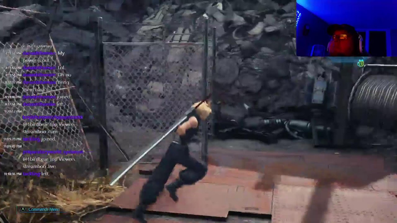 Part 4-final fantasy 7 remake playthrough