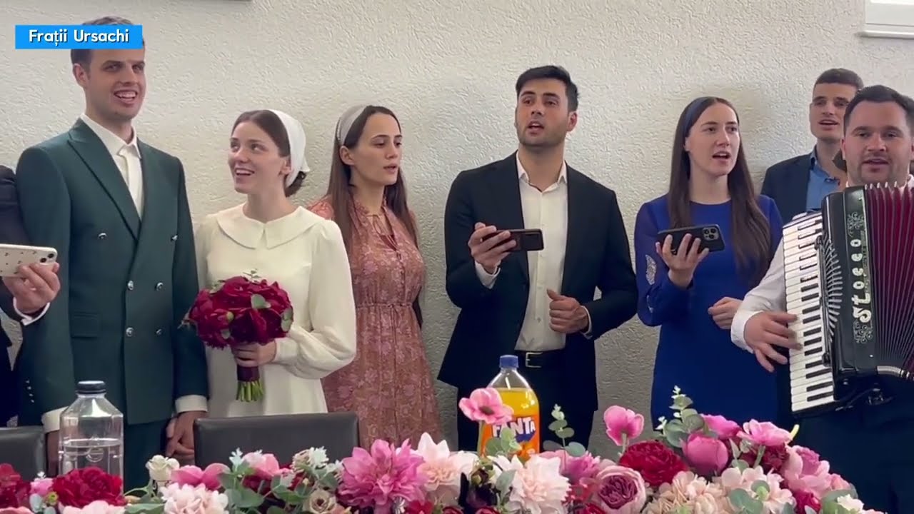 Mai este loc la nunta Ta - ❤️ Nuntă Sergio și Rebeca | Frații Ursachi și prietenii