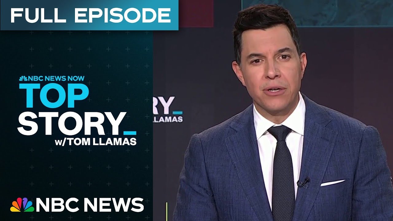 Top Story with Tom Llamas - Aug. 21 | NBC News NOW