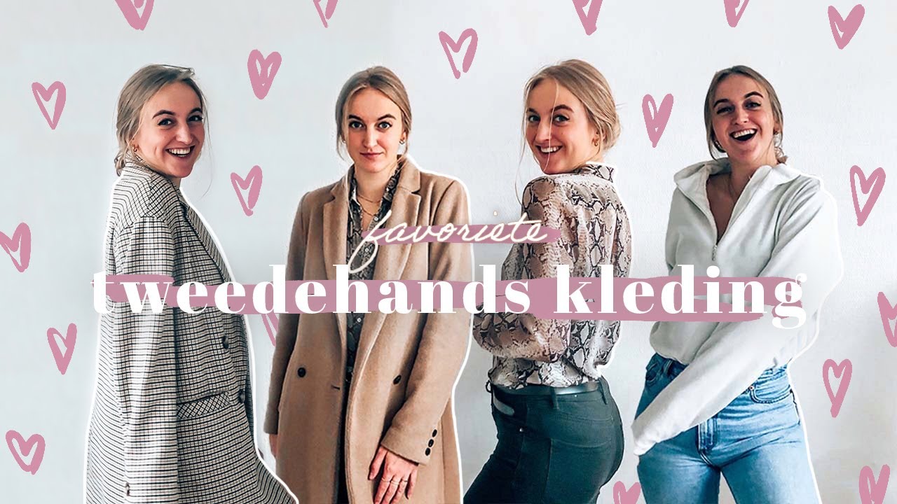 TWEEDEHANDS KLEDING: mijn 10 favoriete aankopen | kringloop, Vinted & meer