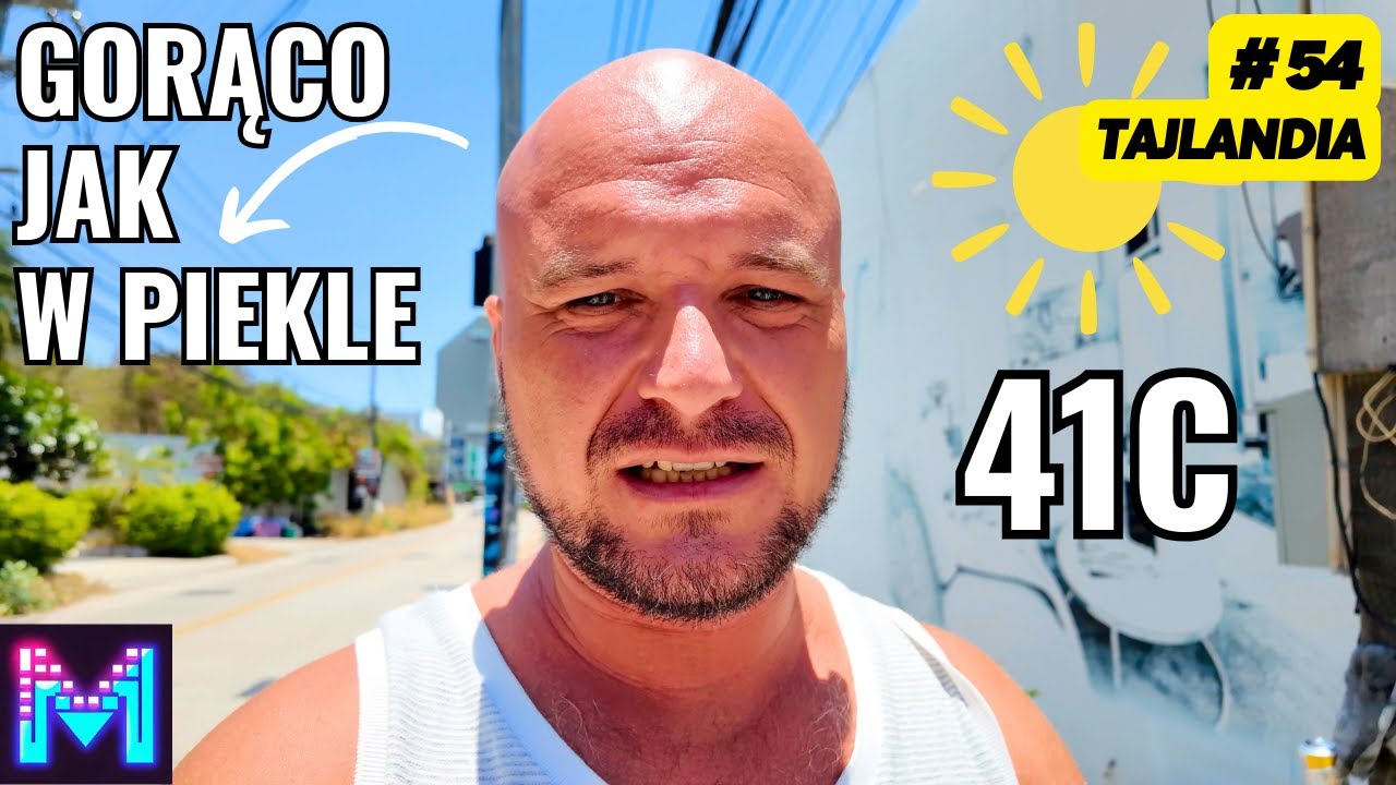 Tajlandia w Sezonie Gorącym: Pogoda i Życie w Pattaya w Kwietniu i Maju 🌞 | Vlog z Tajlandii