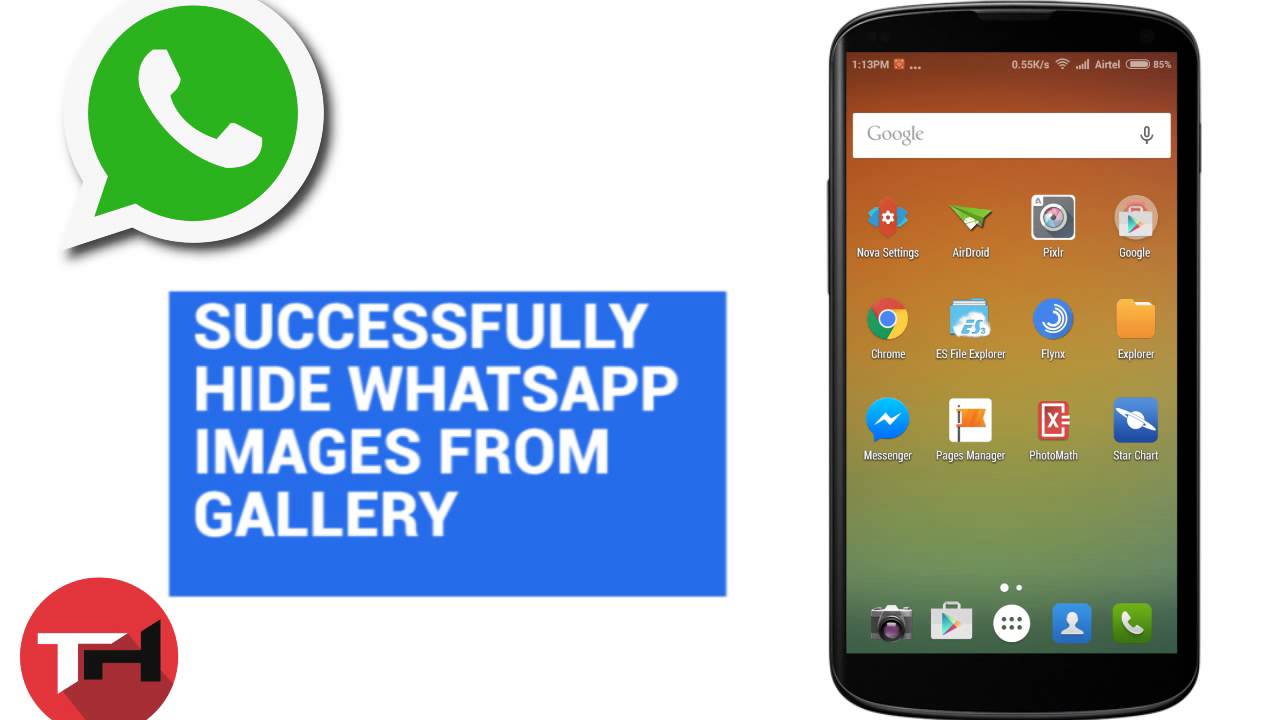 How To Hide Whatsapp Images & Videos From Gallery