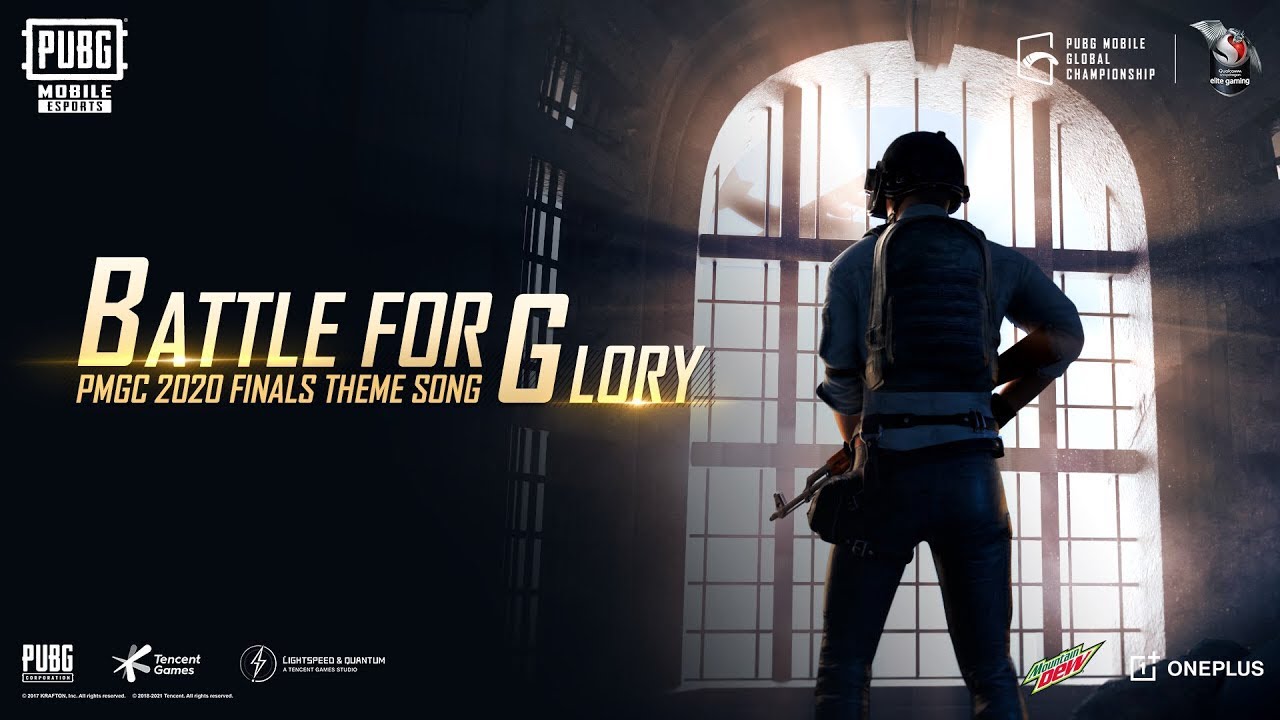 #PMGC #WEONTOP #PUBGFOREVER Battle For Glory New Theme Song! 😱 |Pubg Mobile|
