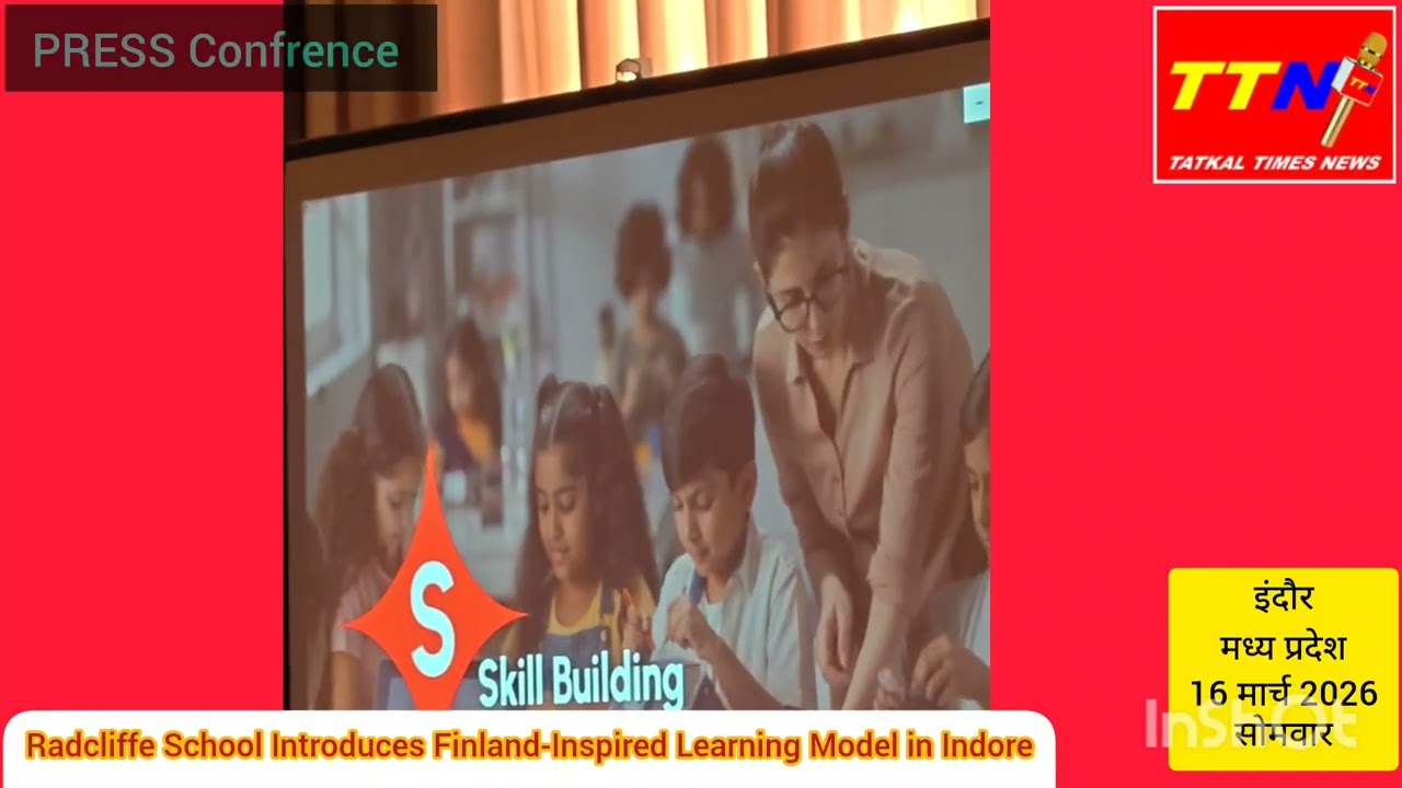 Radcliffe School has launched its new campus in Indore, bringing the Finland Way of Learning