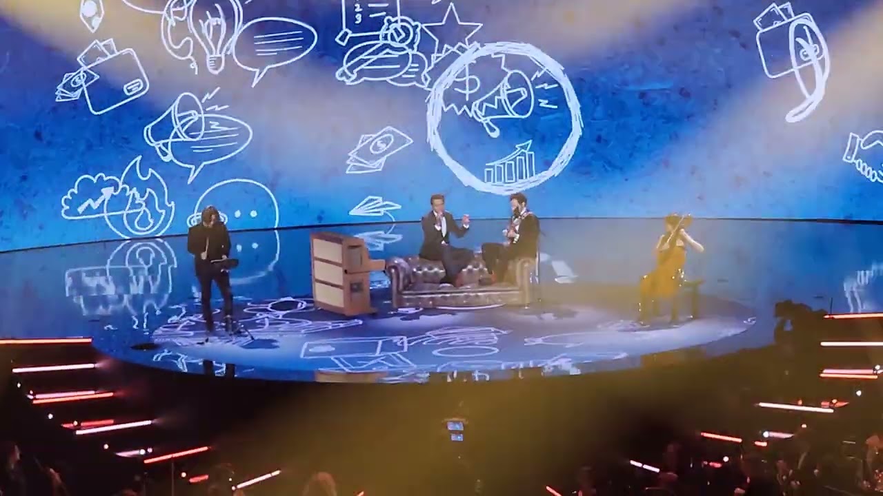 Mika - Keep It Simple - Z&eacute;nith de Paris 25.01.2023 #galadespiecesjaunes