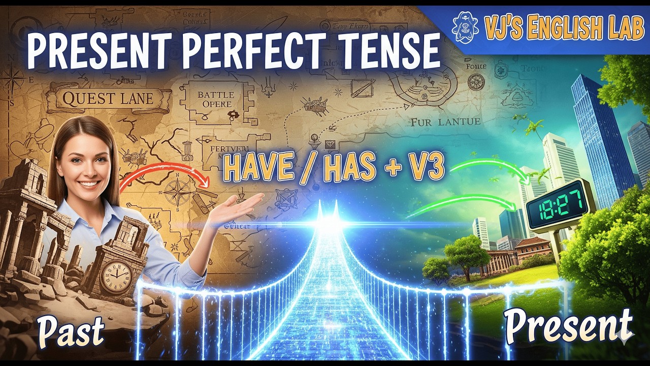 EGF1_Unit 21_Present Perfect Tense_Grammar Is Your Power!! English Grammar Focus 1 Series
