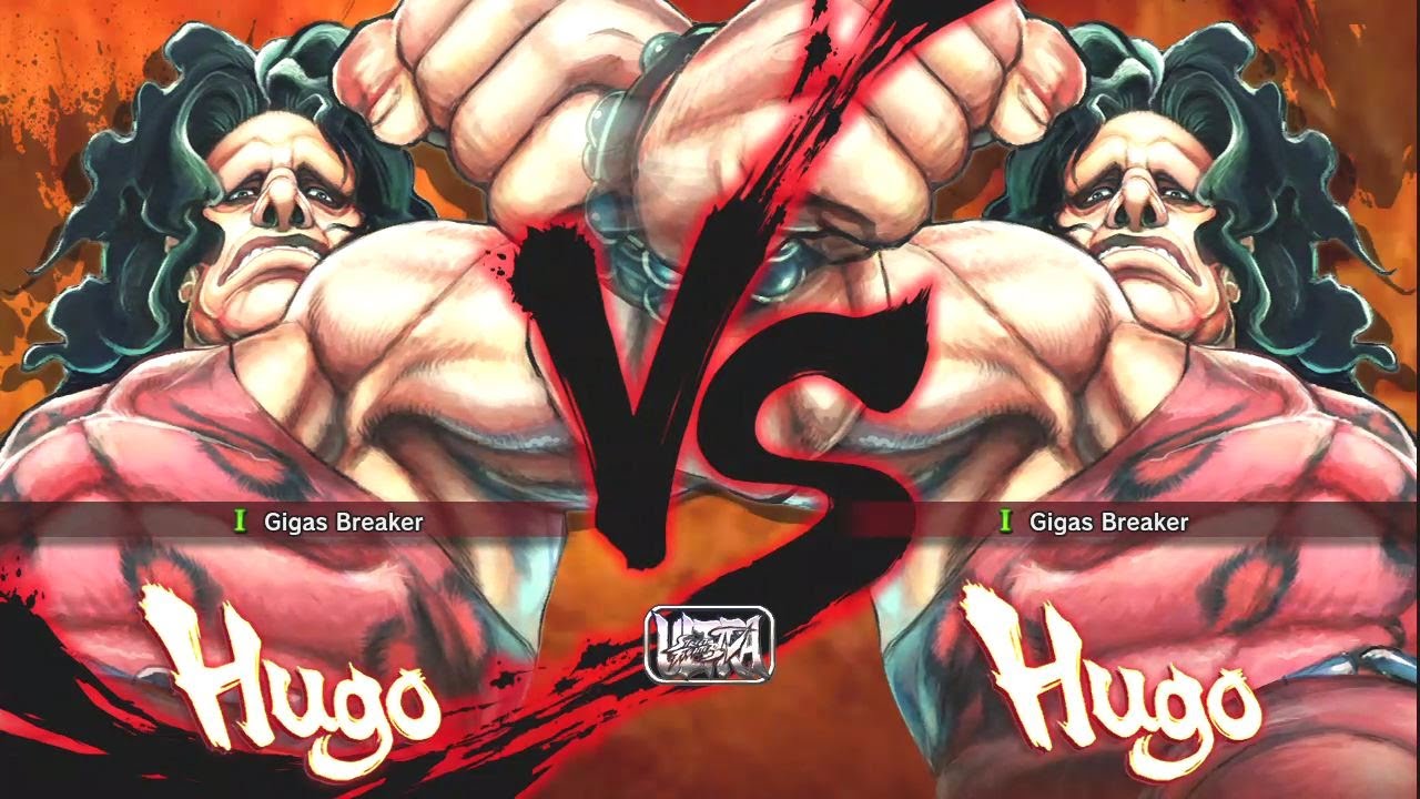 Ultra Street Fighter 4 - Hugo Vs Hugo [Hardest]