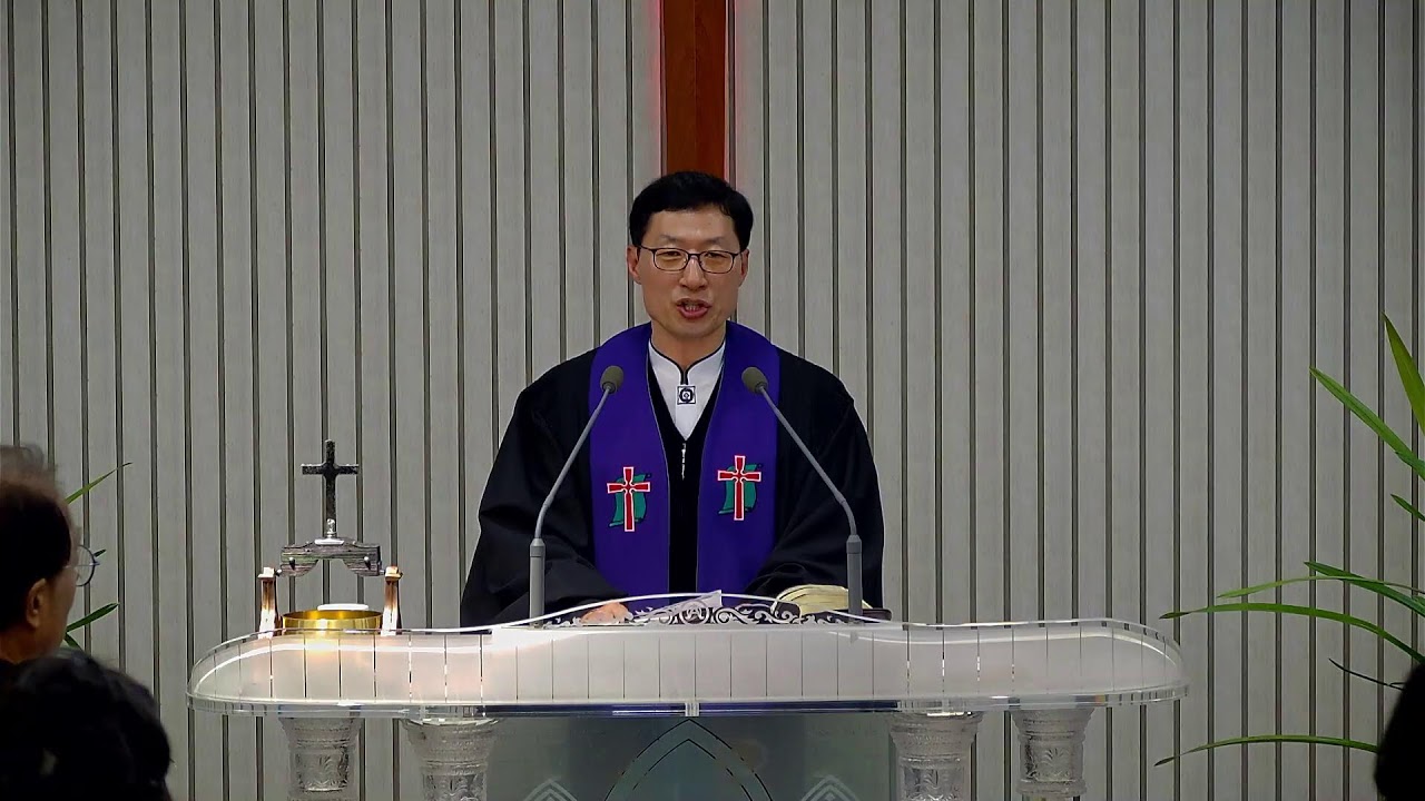의왕교회(통합)  주일낮예배
