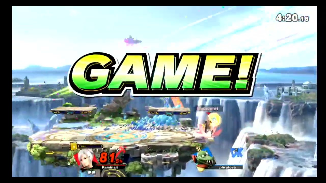 Angel vs Kaminari | DBM™ Brawlout