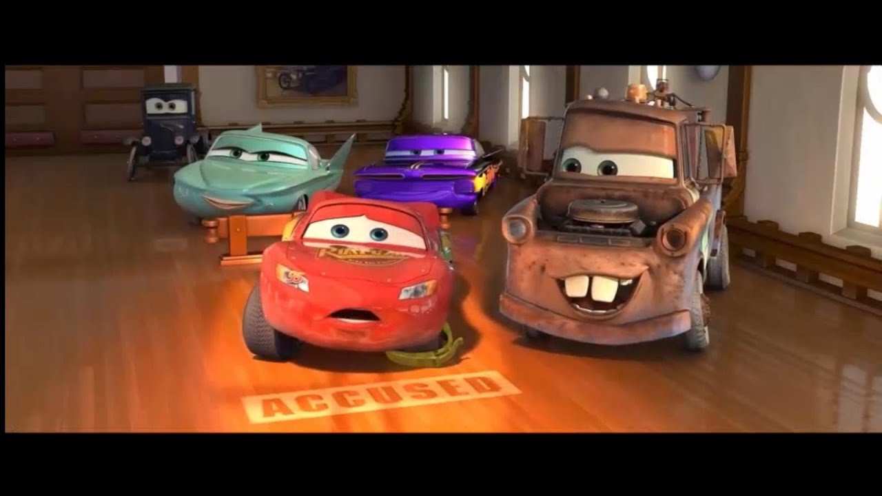 Cars, but it's ruined by AI