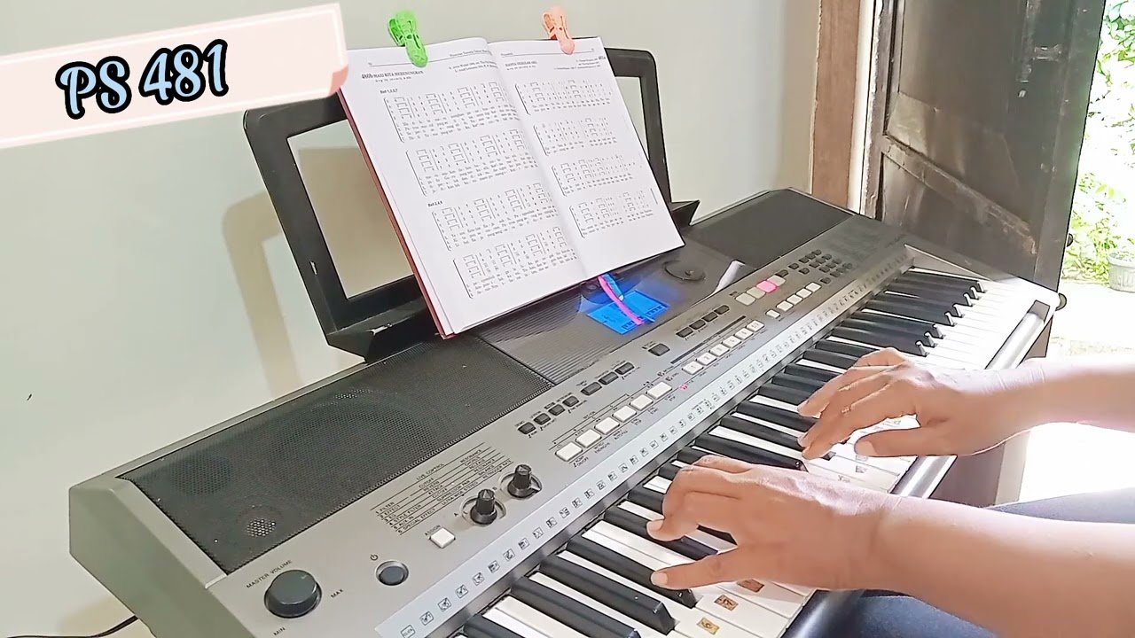 Puji Syukur 481 Hanya Debulah Aku la=b