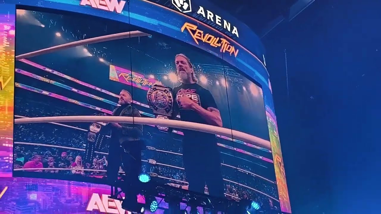 ADAM COPELAND Y CHRISTIAN CAGE REGRESAN REVOLUTION 2026