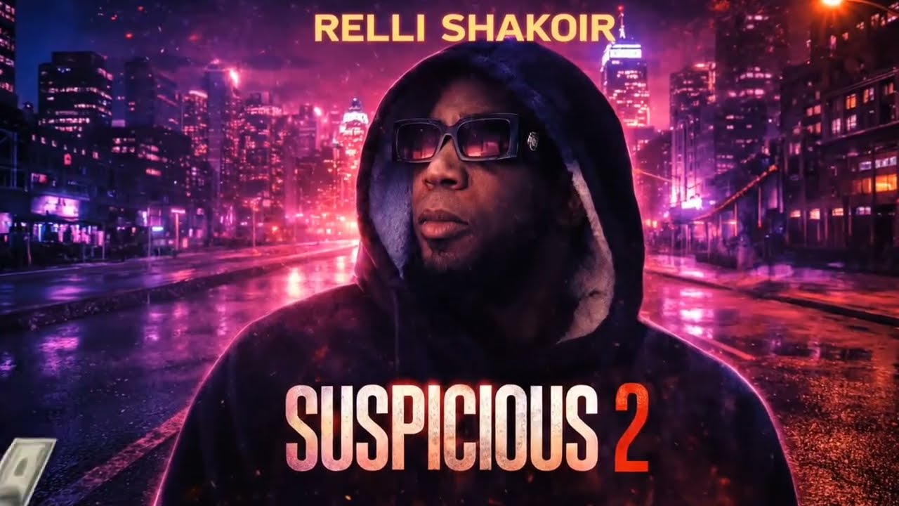 Relli Shakoir – Suspicious 2 (Official Visualizer)