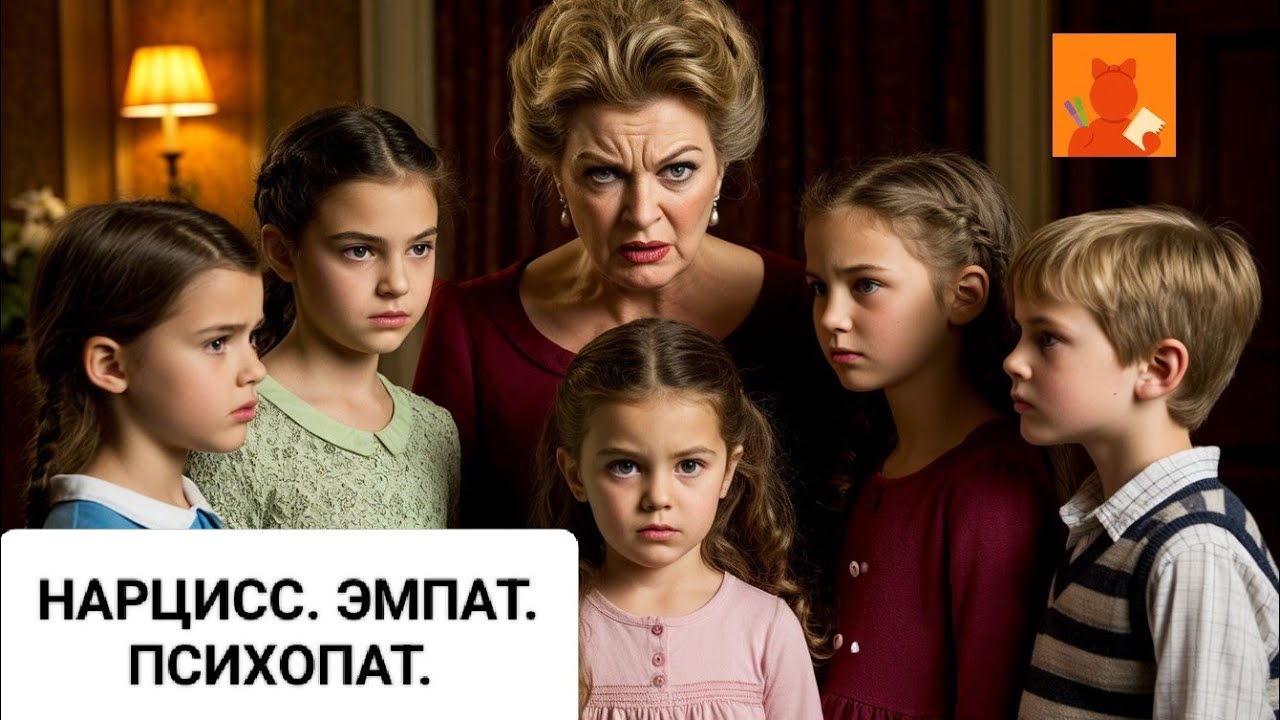 Нарцисс. Психопат. Эмпат. Откуда они берутся? Почему люди разные? NPD narcissistic psy
