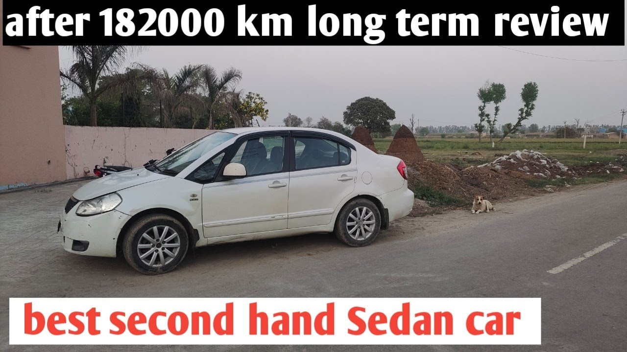 Maruti Suzuki SX4 diesel long term review after 10 years ||  सबसे अच्छी second hand सेडान कार