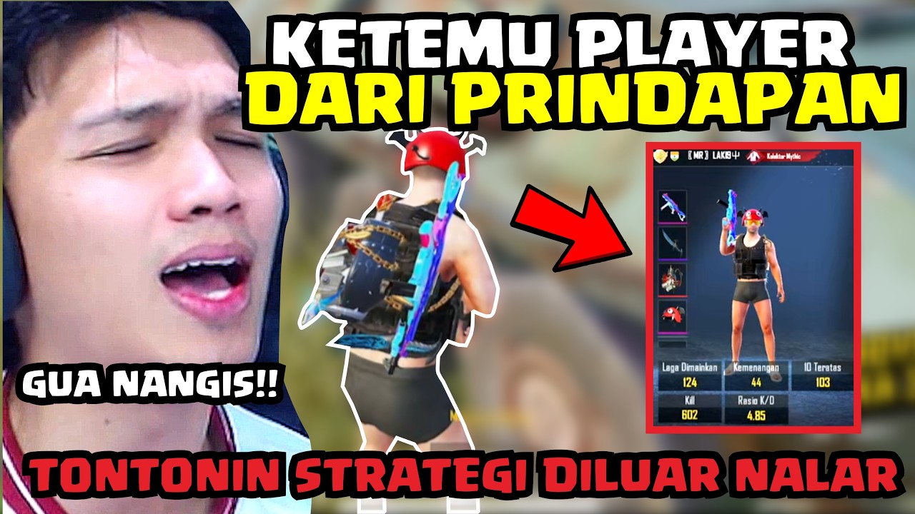 KETEMU PRO PLAYER DARI PRINDAPAN!! AKHIRNYA KITA TEMUKAN PLAYER INI LAGI!!  - PUBG MOBILE