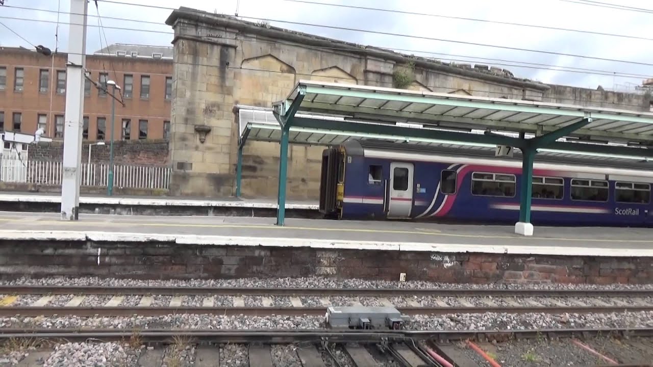 trainspotting at carlisle
