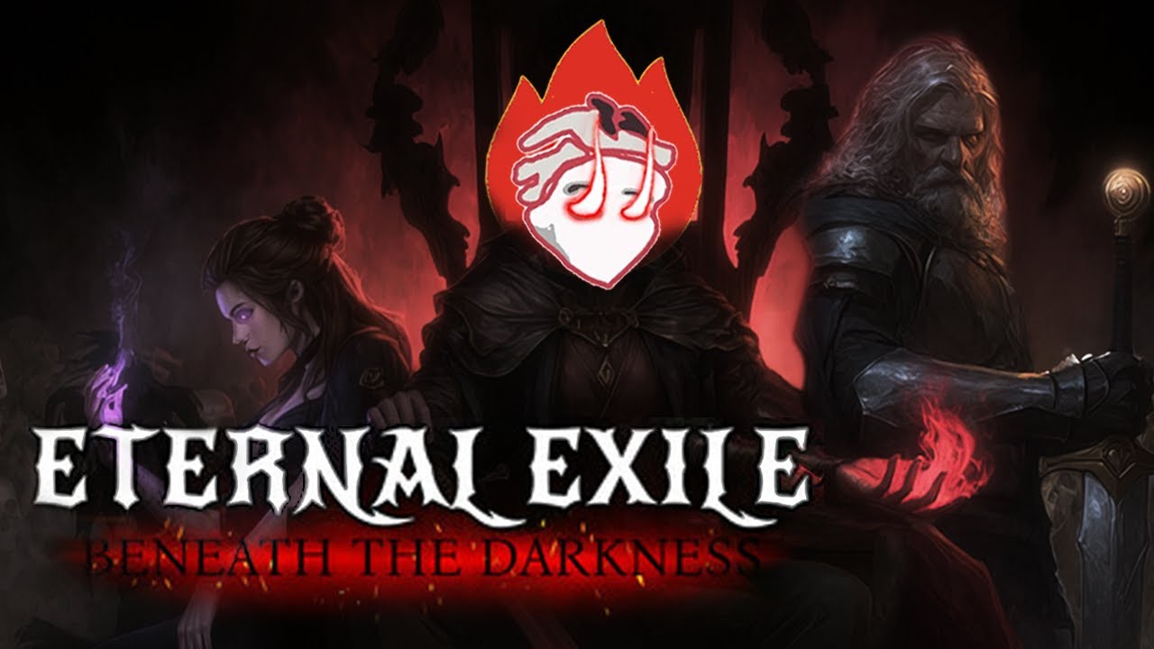 ОБЗОР Eternal Exile: Beneath The Darkness [По горячим]