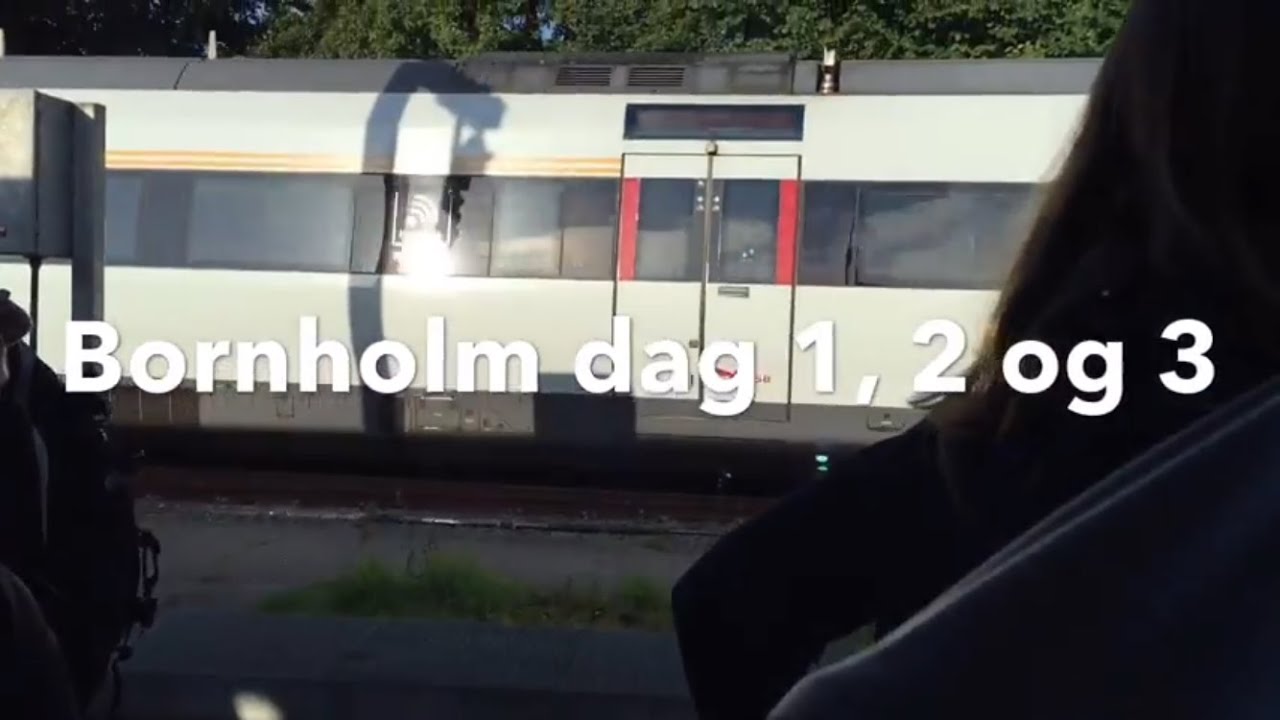 Lejrtur vlog - Bornholm dag 1, 2 og 3