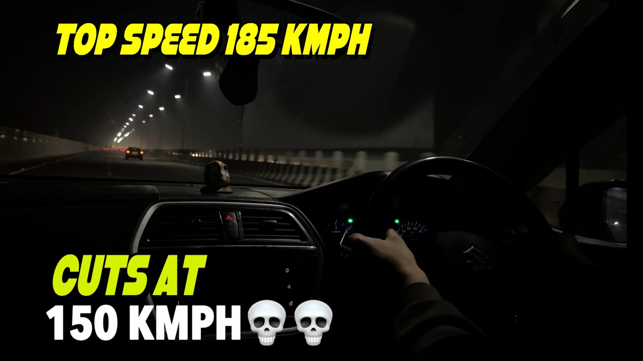 S-Cross Hyper Drive | 185 KMPH Top Speed & 150 Cut Off 💀