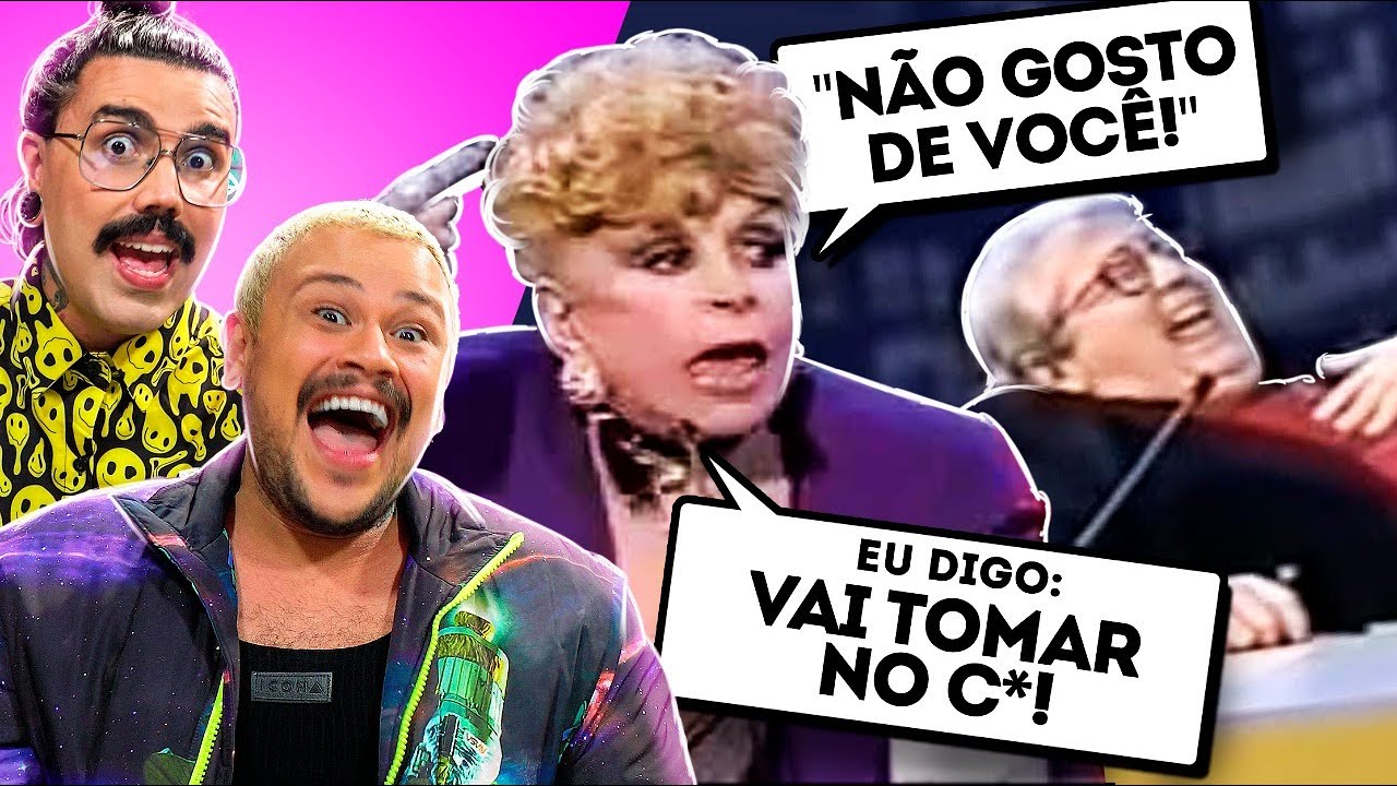 AS ENTREVISTAS MAIS ICÔNICAS E ENGRAÇADAS DO JÔ SOARES NA TV | Diva Depressão