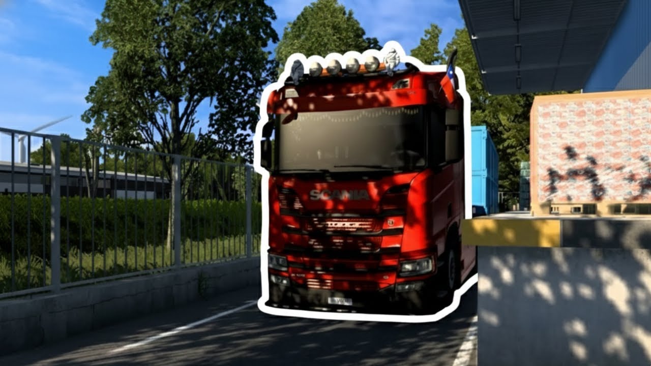 ¿LLEGARÉ A TIEMPO? ⏱️ 9 Toneladas en Suecia (Scania R770) // EURO TRUCK SIMULATOR 2