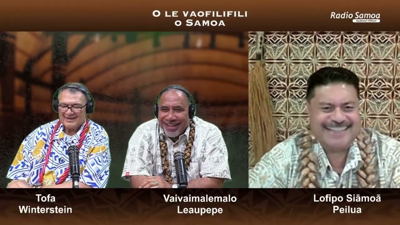 O le Vaofilifili o Samoa (17 MAR 2026)