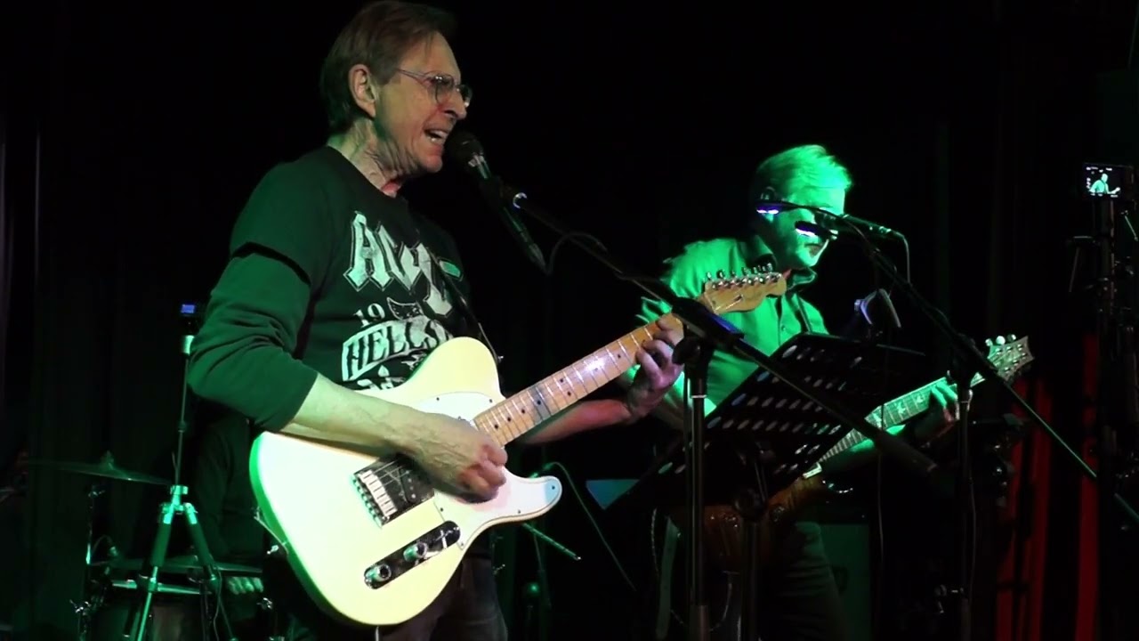Davy's On The Road Again - Cover des Originals von Manfred Manns Earth Band