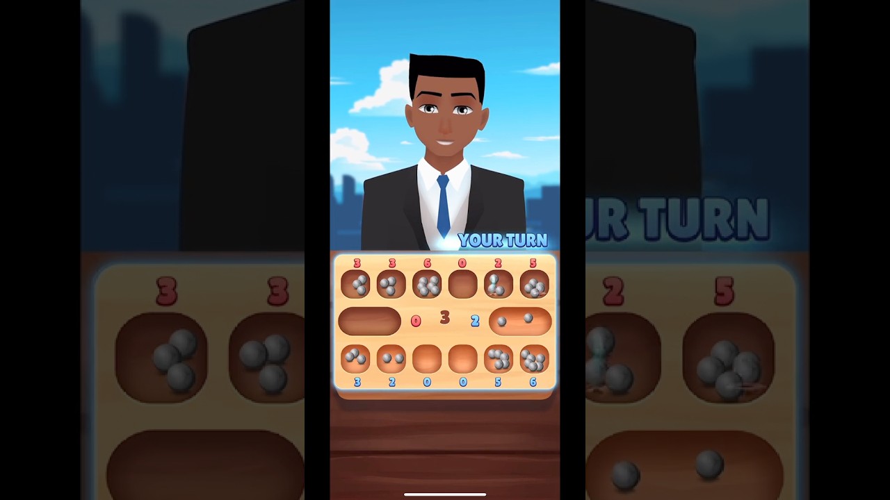 (Shorts Intro) Mancala Adventures: Board Game (IOS Gameplay)