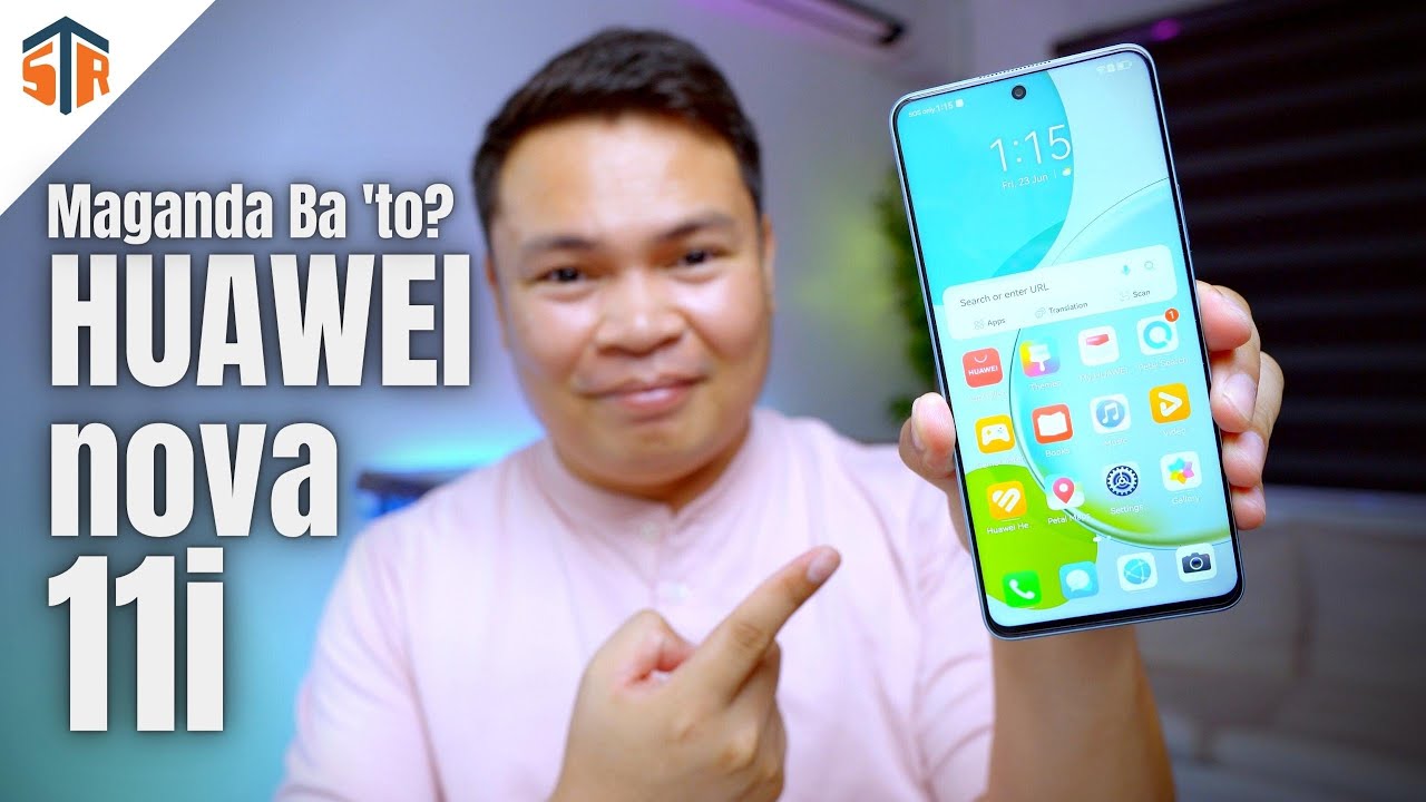 Huawei nova 11i - Unboxing at First Impressions! (SUPERB Battery Life!)