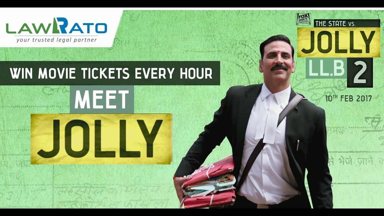 LawRato - Movie Tickets Jolly LLB 2