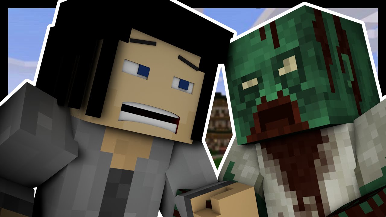 Minecraft Dreams - THE WALKING DEAD! [Part 3] | Custom Roleplay w/ Samgladiator