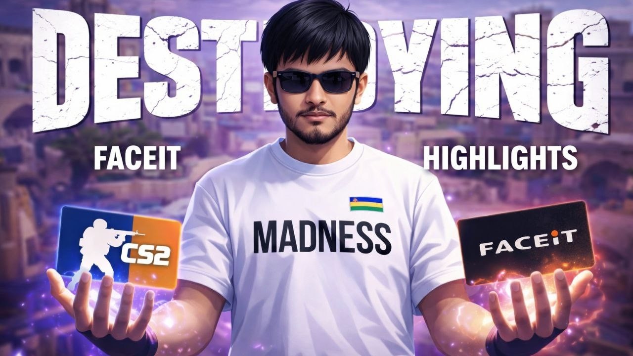 CS2 MADNESS FACEIT HIGHLIGHTS Vo1