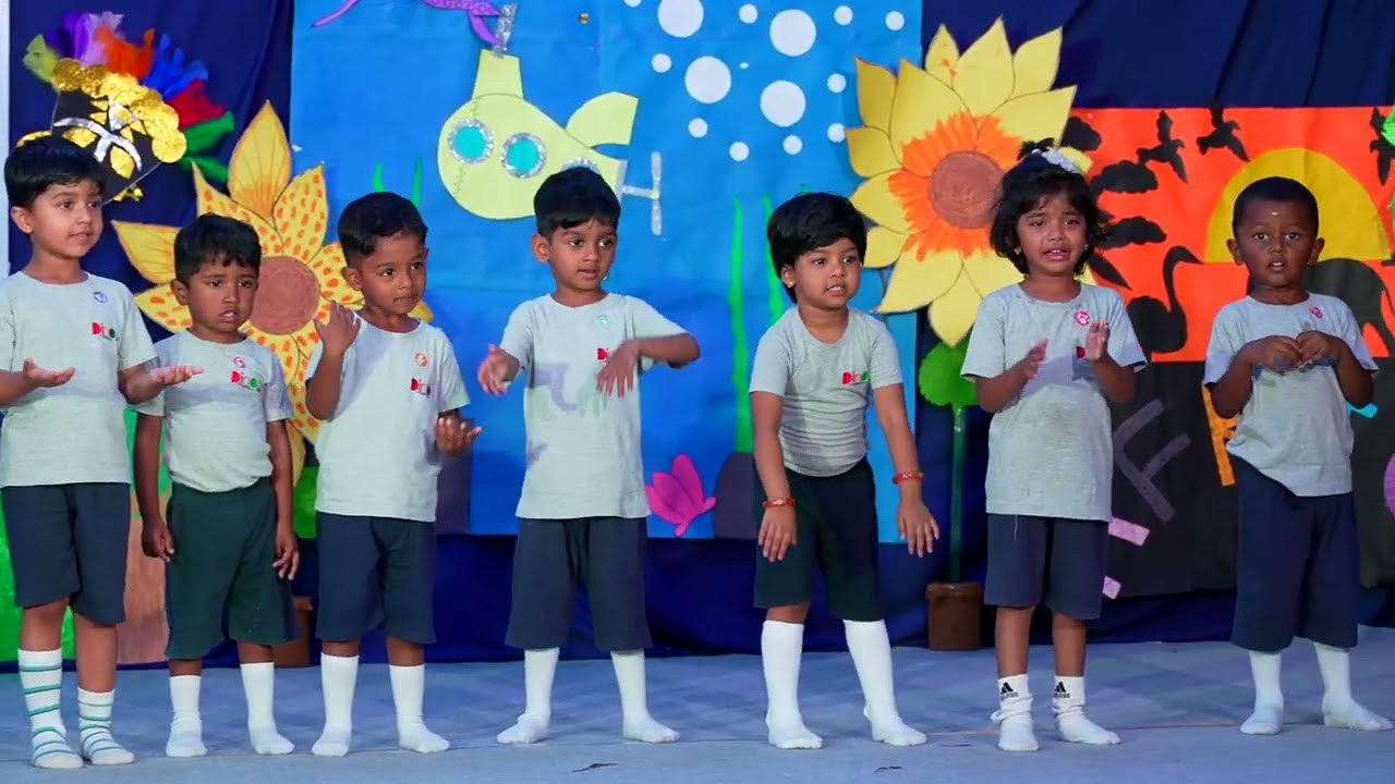 Fun Learning Through Action Rhymes I Wind the Bobbin Up & Open Shut Them Rhyme Fun