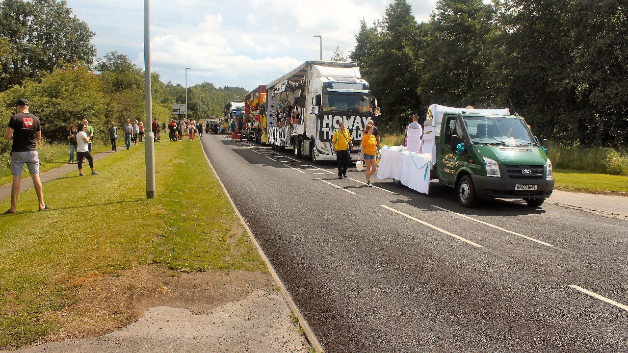 Haltwhistle Parade 09-07-2023