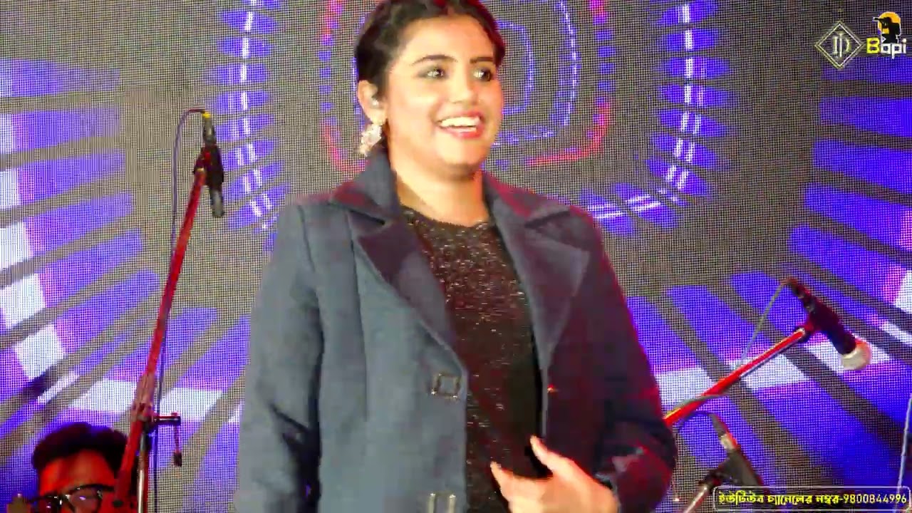 Ankita Bhattacharya shocked😲 ! music  singing ! live performance !#shorts #shortsfeed #music 10 10