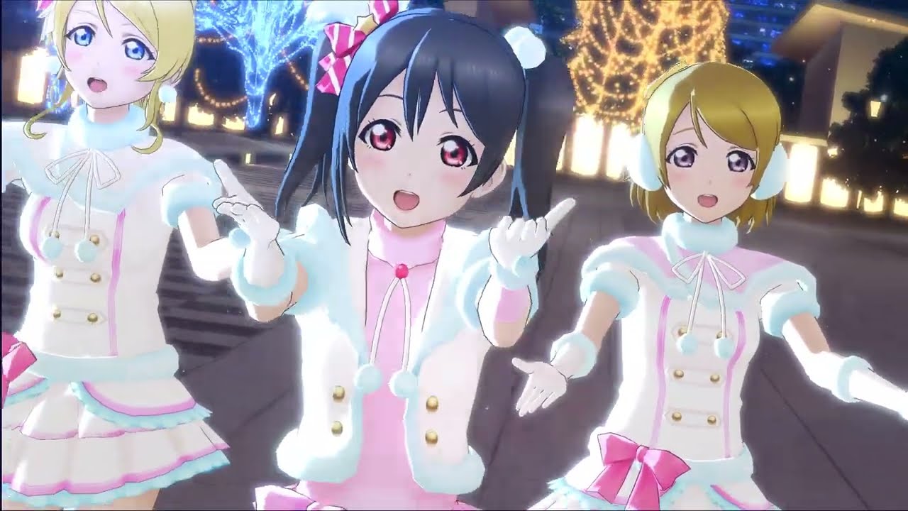 &mu;'s Snow halation  スクスタ MV  (4K 60FPS)